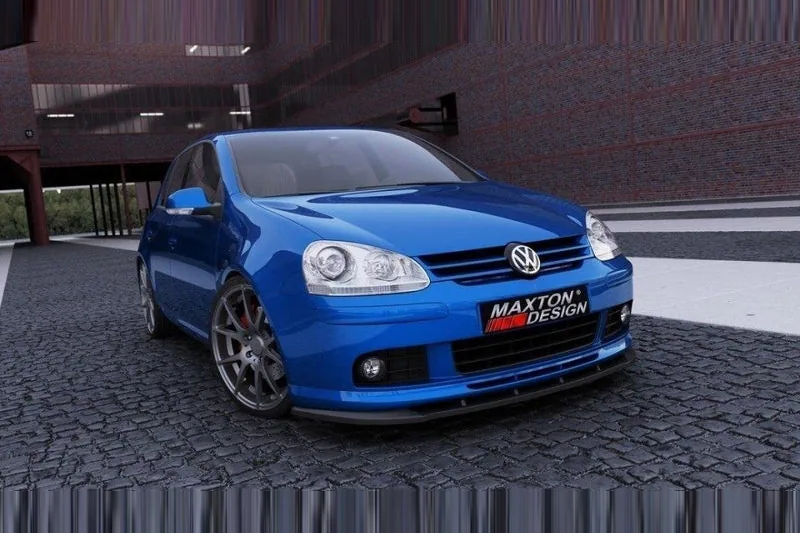 Front splitter — Volkswagen Golf Mk5 (FIT ONLY WITH VOTEX FRONT LIP) (2003–2009)