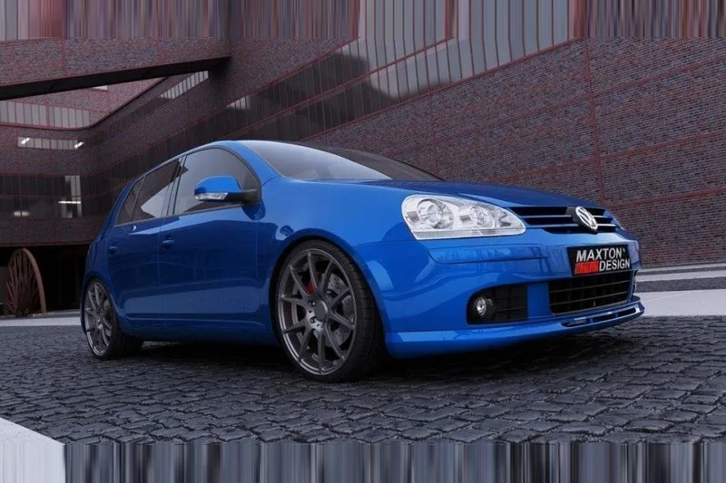 Esisplitter — Volkswagen Golf Mk5 VOTEX LOOK (2003–2009)