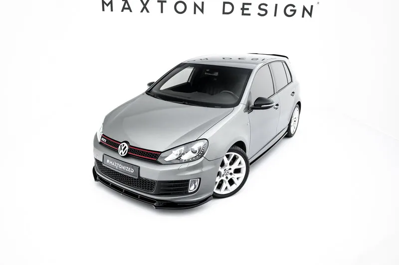 Front splitter — Volkswagen Golf Mk6 GTI 35TH (2008–2012)