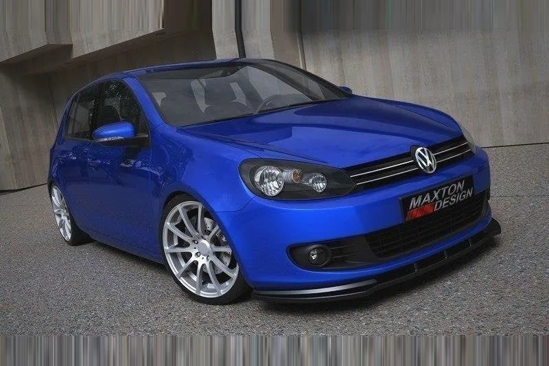 Передний сплиттер — Volkswagen Golf Mk6 / Jetta (2008–2012)
