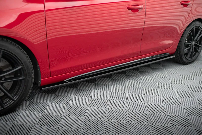 Side skirts — Volkswagen Golf Mk6 GTI/ GTD (2008–2012)