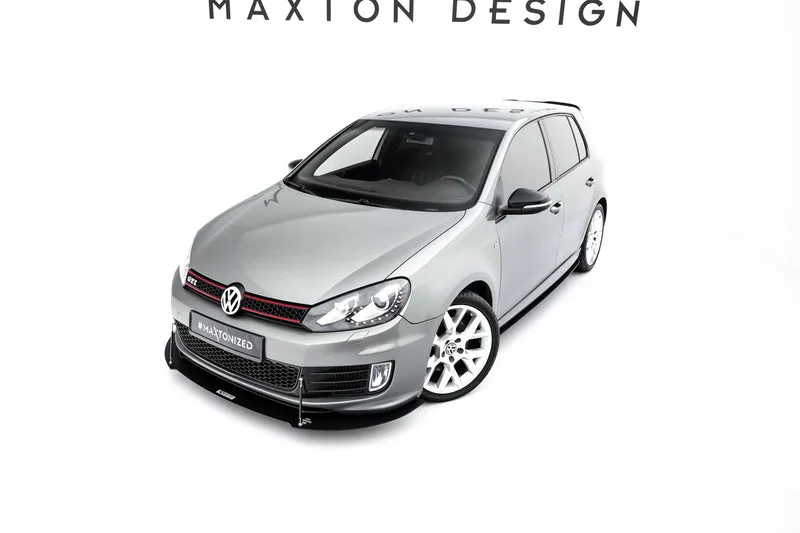 Front splitter — Volkswagen Golf Mk6 GTI 35TH (2008–2012)