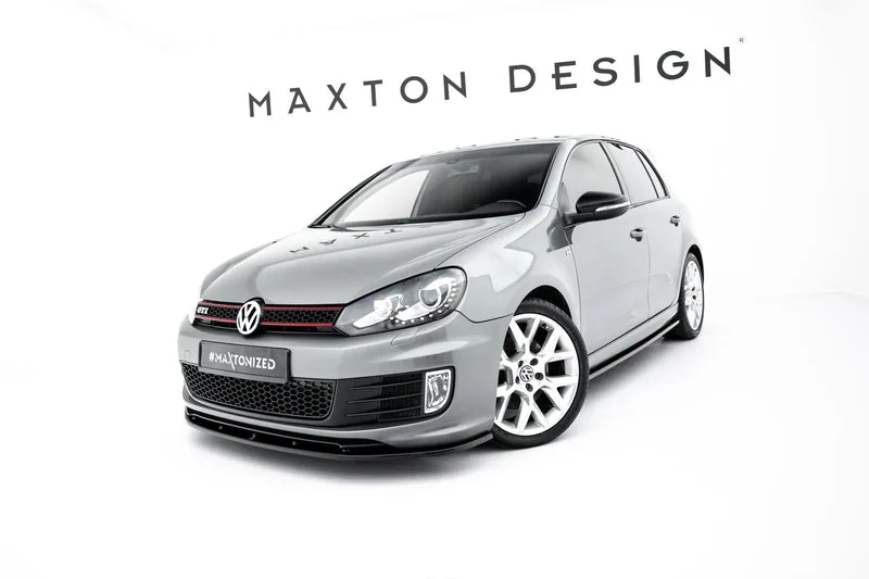 Esisplitter — Volkswagen Golf Mk6 (FOR Golf GTI 35TH) (2008–2012)