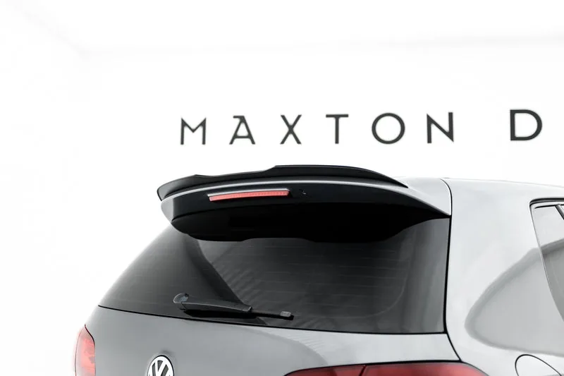 Spoiler cap — Volkswagen Golf Mk6 GTI / R (2008–2012)