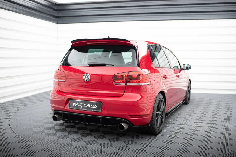 Rear valance — Volkswagen Golf Mk6 GTI 35TH (2008–2012)