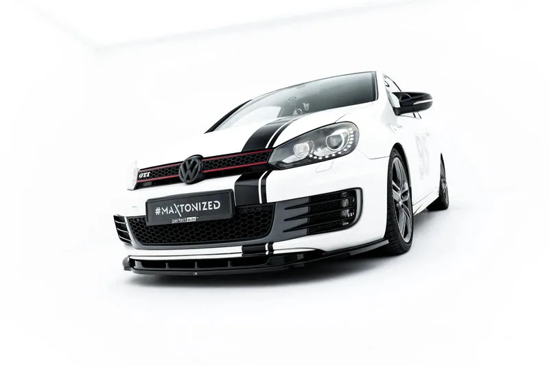 Esisplitter — Volkswagen Golf Mk6 GTI (2008–2012)