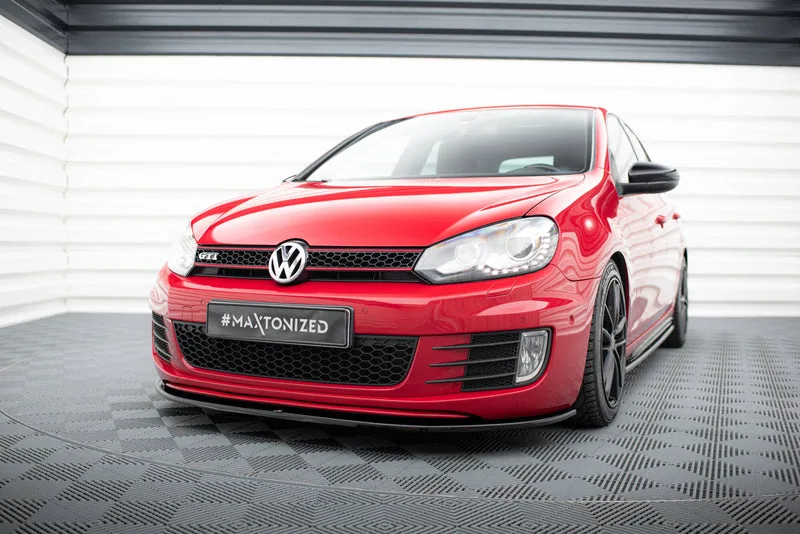 Esisplitter — Volkswagen Golf Mk6 GTI (2008–2012)
