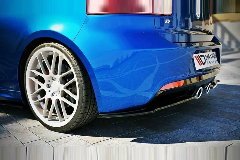 Tagumised küljesplitterid — Volkswagen Golf Mk6 R (2008–2012)