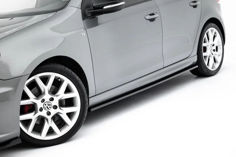 Side skirts — Volkswagen Golf GTI 35th / R20 Mk6 (2008–2012)