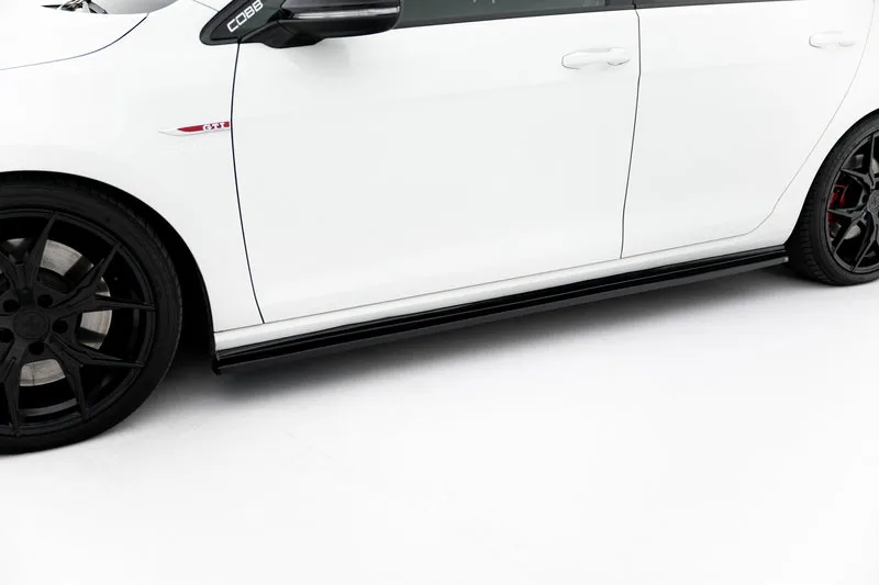 Küljeliistud V.2 — Volkswagen Golf GTI / GTD Mk7 / Mk7 Facelift (narrow) (2013–2020)