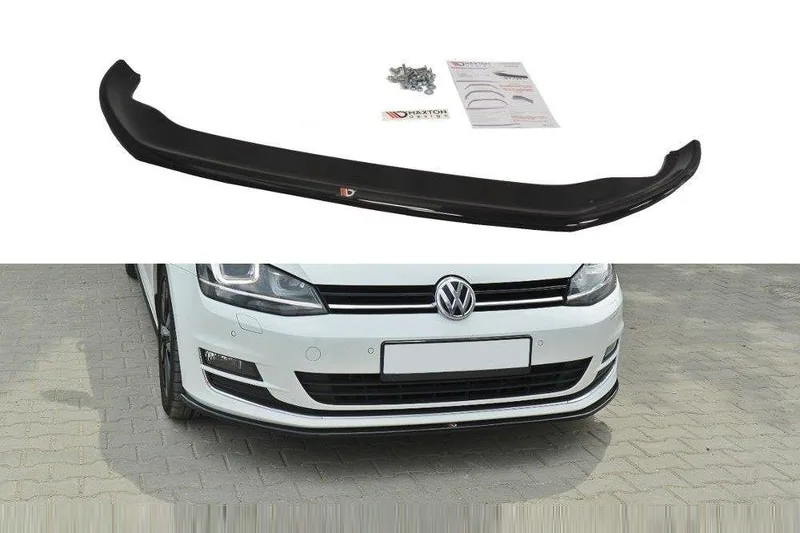 Esisplitter — Volkswagen Golf Mk7 (2013–2016)