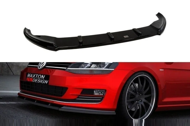 Esisplitter — Volkswagen Golf Mk7 (2013–2016)