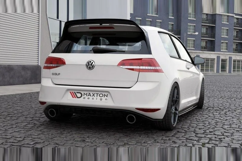 Spoiler cap — Volkswagen Golf Mk7 GTI Clubsport (2013–2016)