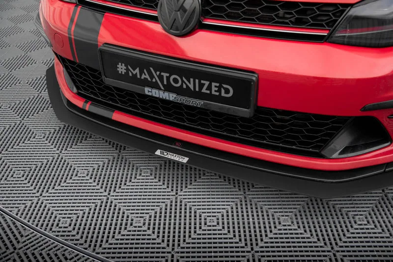 Esisplitter — Volkswagen Golf Mk7 GTI Clubsport (2013–2016)