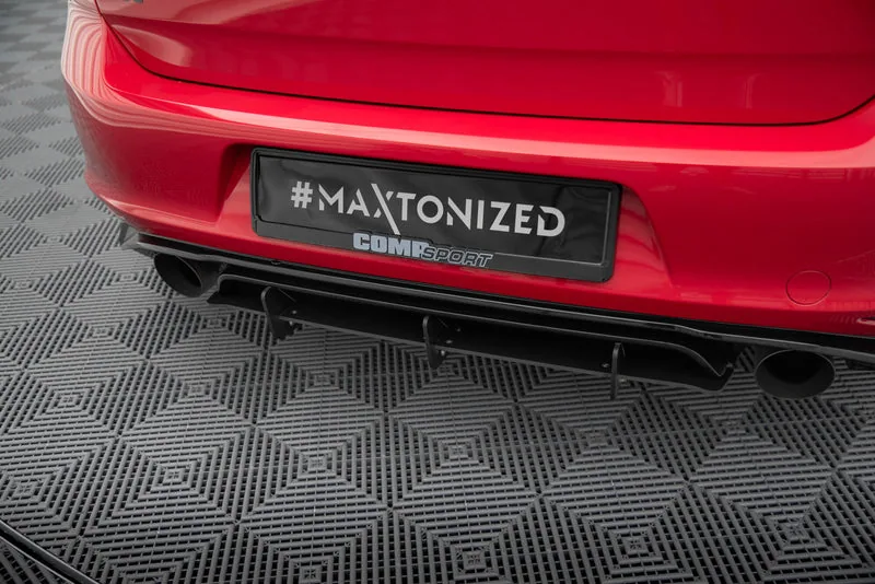 Rear valance — Volkswagen Golf Mk7 GTI Clubsport (2013–2016)