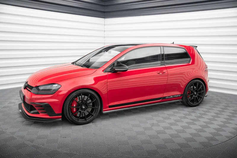Side skirts — Volkswagen Golf Mk7 GTI Clubsport (2013–2016)