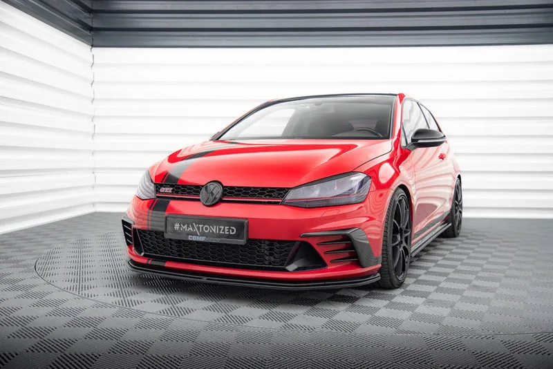 Esisplitter — Volkswagen Golf GTI Clubsport Mk7 (2013–2016)