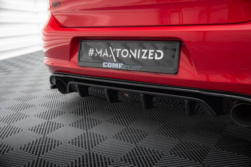 Rear valance — Volkswagen Golf Mk7 GTI Clubsport (2013–2016)