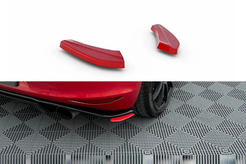 Rear side splitters — Volkswagen Golf GTI Clubsport Mk7 (2013–2016)