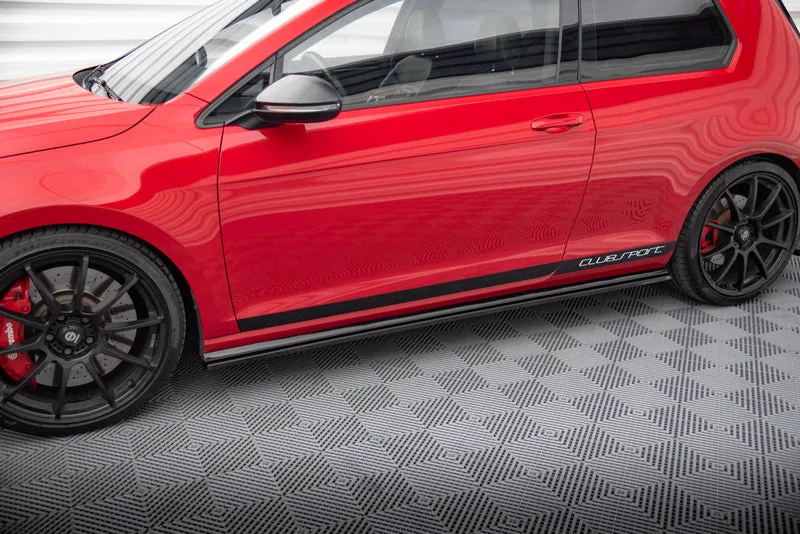 Side skirts — Volkswagen Golf GTI Clubsport Mk7 (2013–2016)