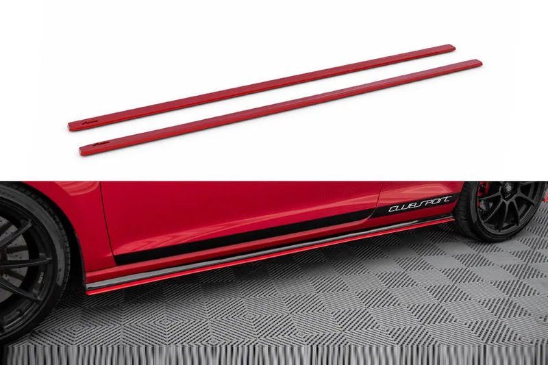 Side skirts — Volkswagen Golf GTI Clubsport Mk7 (2013–2016)