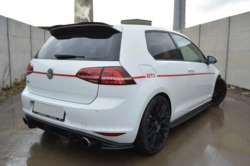 Задние боковые сплиттеры — Volkswagen Golf Mk7 GTI (2013–2016)
