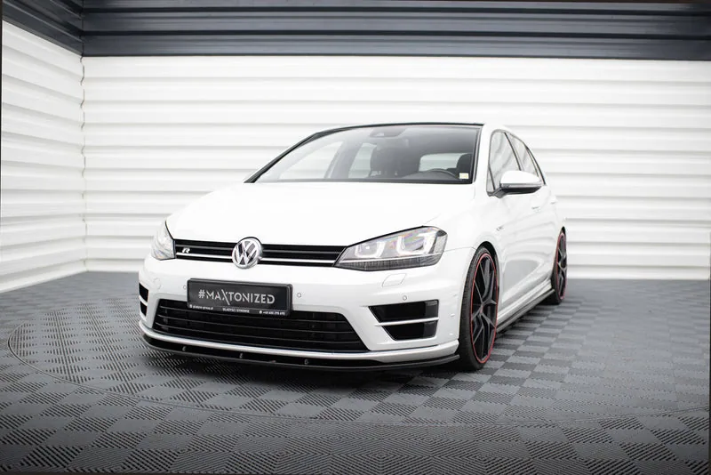 Esisplitter V.1 — Volkswagen Golf R / R-Line Mk7 (2013–2016)