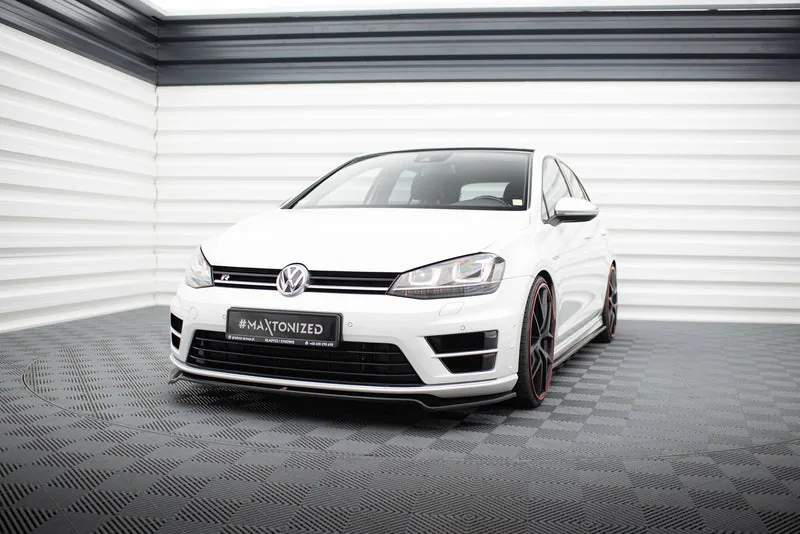 Esisplitter V.2 — Volkswagen Golf R / R-Line Mk7 (2013–2016)