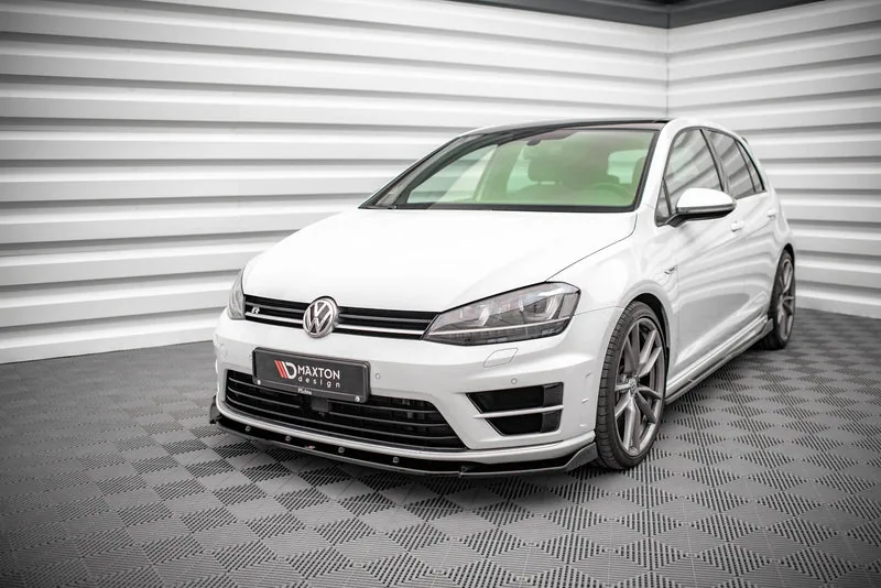 Esisplitter V.4 — Volkswagen Golf R / R-Line Mk7 (2013–2016)
