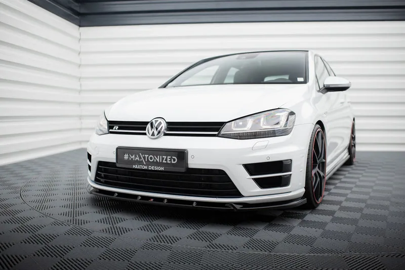 Esisplitter V.5 — Volkswagen Golf R / R-Line Mk7 (2013–2016)