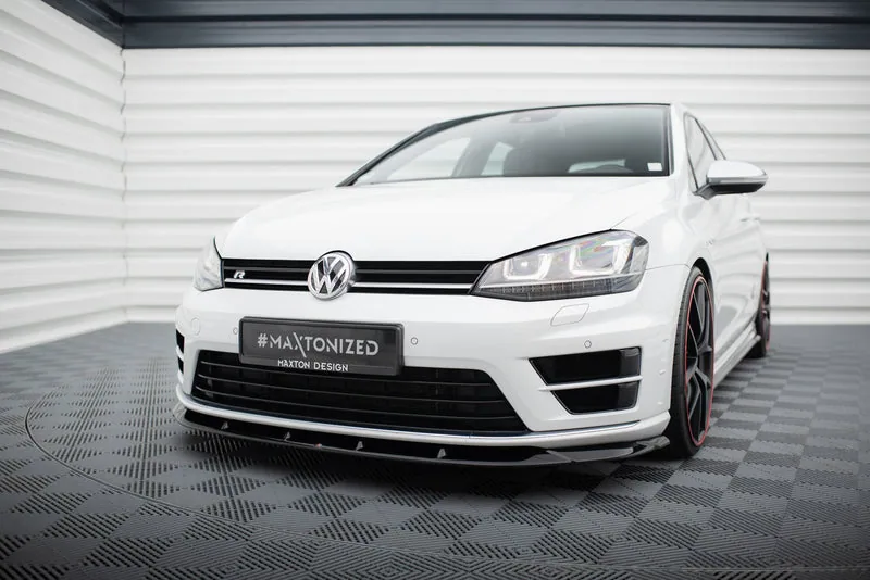 Esisplitter V.6 — Volkswagen Golf R / R-Line Mk7 (2013–2016)