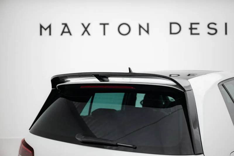 Spoiler — Volkswagen Golf R / R-Line / GTI / GTD Mk7 / Mk7 Facelift (2013–2020)
