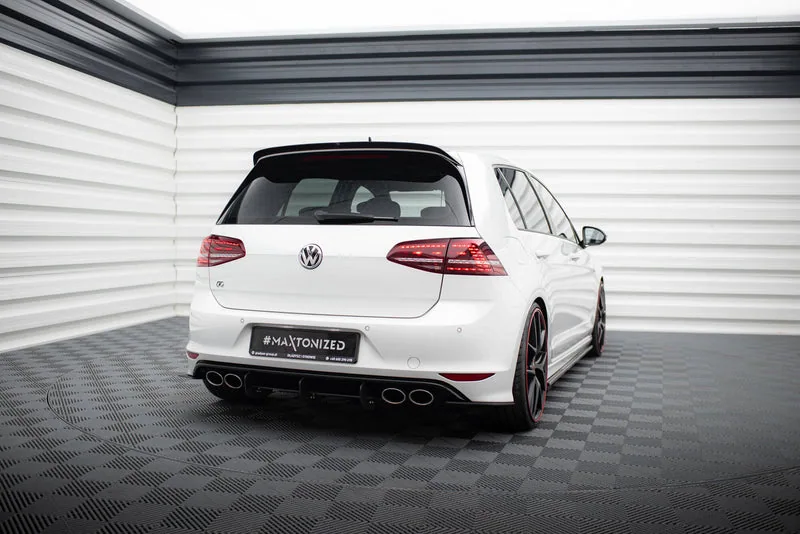 Rear valance — Volkswagen Golf Mk7 R Hatchback (2013–2016)