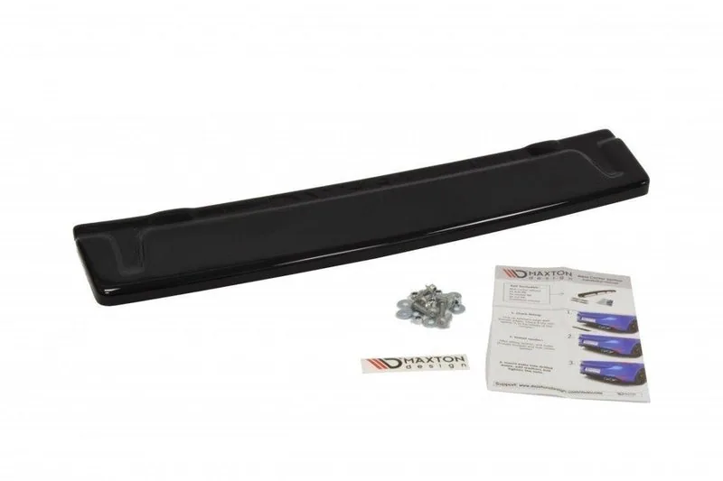 Rear splitter — Volkswagen Golf Mk7 R (without vertical bars) (2013–2016)