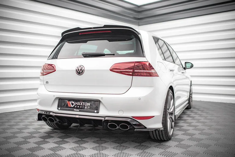Tagumine difuusor — Volkswagen Golf R Mk7 (2013–2016)