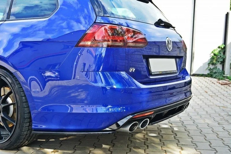 Rear side splitters — Volkswagen Golf Mk7 R Variant (2013–2016)