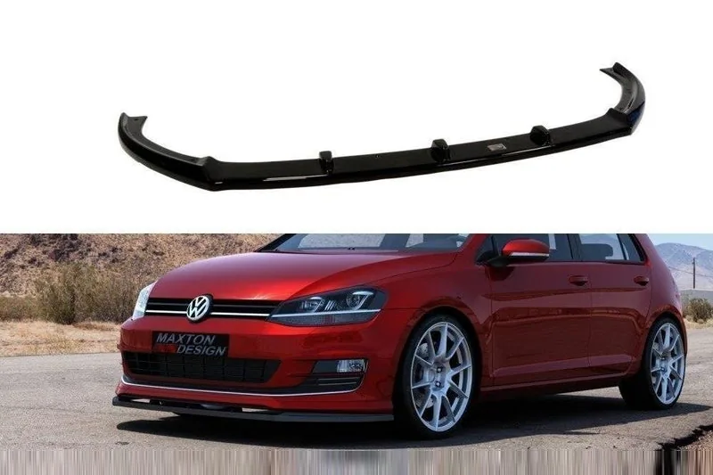 Esisplitter — Volkswagen Golf Mk7 For Sport Pack (2013–2016)