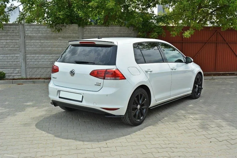 Rear side splitters — Volkswagen Golf Mk7 Standard (2013–2016)