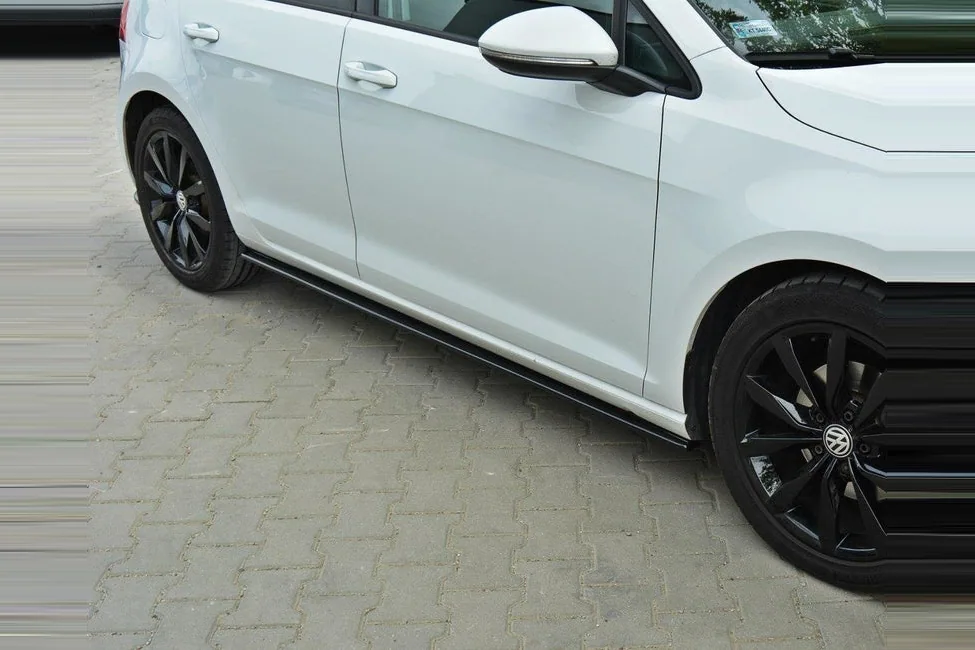 Side skirts — Volkswagen Golf Mk7 Standard (2013–2016)