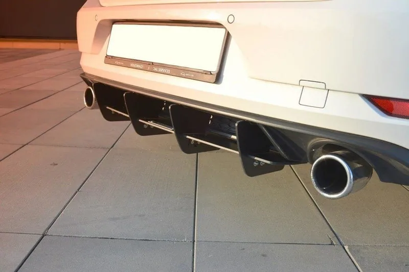 Rear valance — Volkswagen Golf Mk7 GTI (Facelift) (2016–2020)