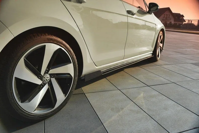 Side skirts — Volkswagen Golf Mk7 GTI (Facelift) (2016–2020)