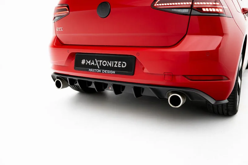 Rear valance — Volkswagen Golf Mk7 GTI (Facelift) (2016–2020)