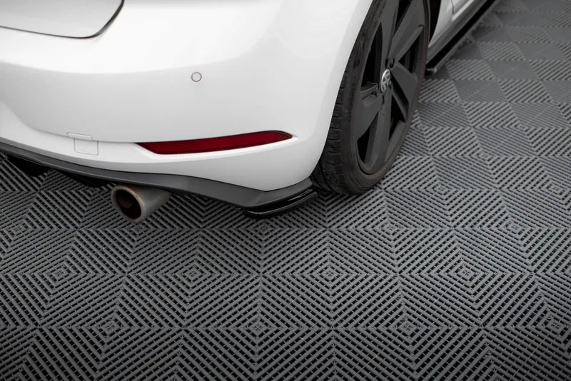 Rear side splitters — Volkswagen Golf Mk7 GTI (Facelift) (2016–2020)