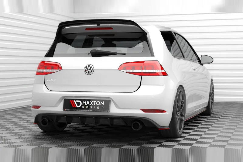 Rear side splitters V.2 — Volkswagen Golf GTI Mk7 Facelift