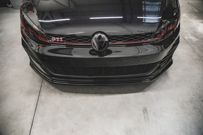 Передний сплиттер — Volkswagen Golf Mk7 GTI TCR (2016–2020)