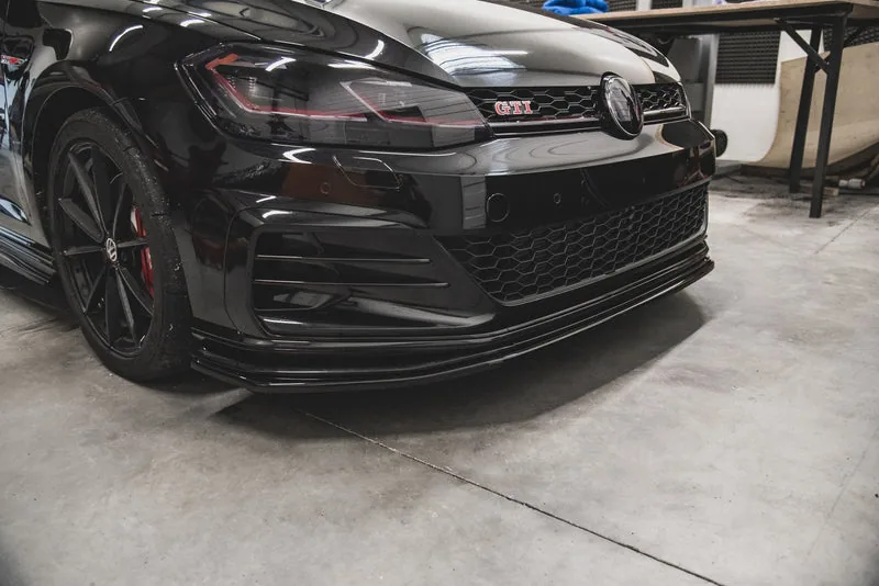 Передний сплиттер — Volkswagen Golf Mk7 GTI TCR (2016–2020)