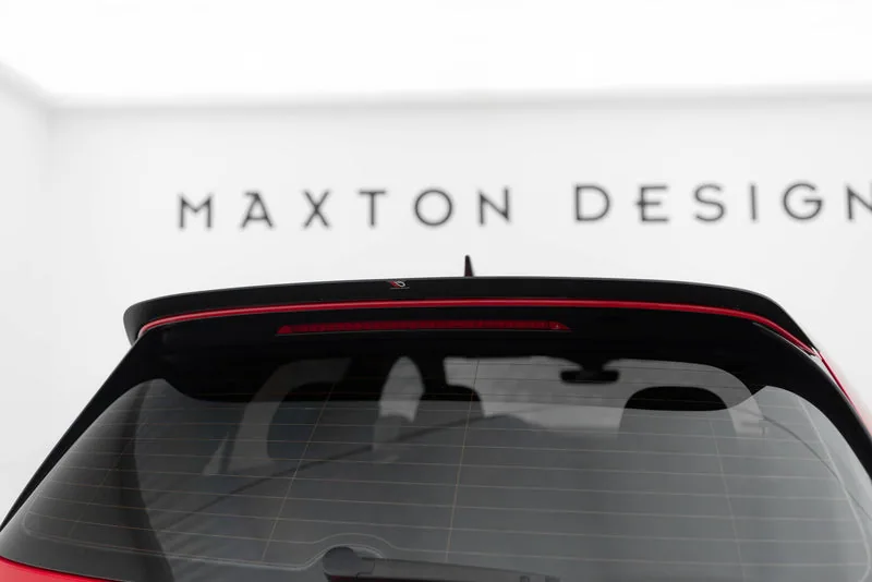 Spoiler cap V.1 — Volkswagen Golf R / R-Line / GTI / GTD Mk7 / Mk7 Facelift (2013–2020)