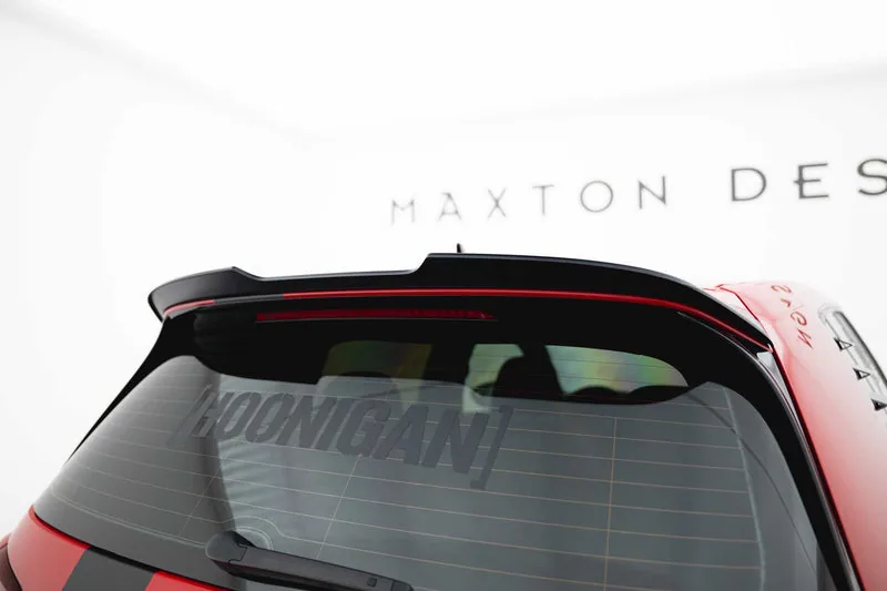 Spoiler cap V.2 — Volkswagen Golf R / R-Line / GTI / GTD Mk7 / Mk7 Facelift (2013–2020)