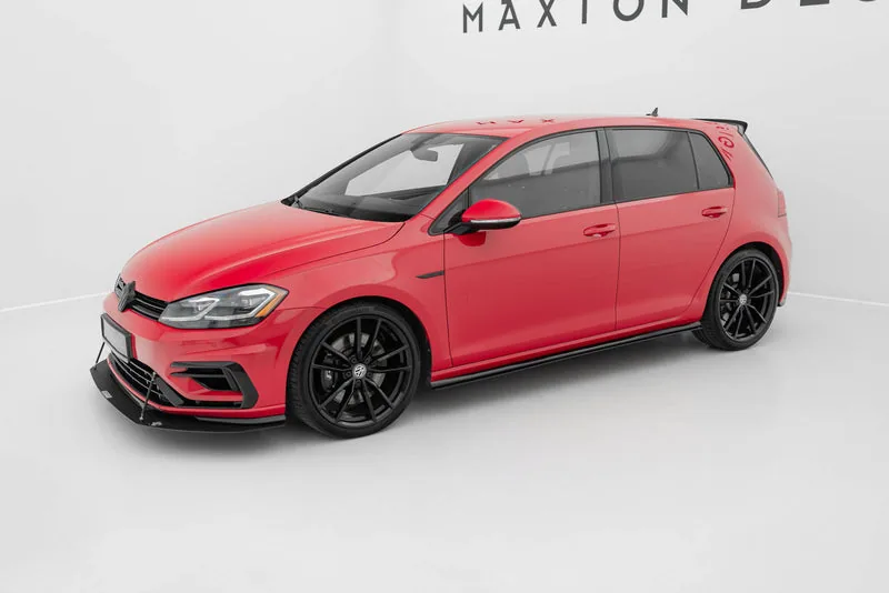 Side skirts — Volkswagen Golf Mk7 R / R-Line Facelift (2016–2020)