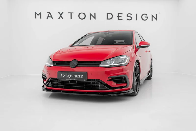 Esisplitter — Volkswagen Golf Mk7 Facelift (2016–2020)